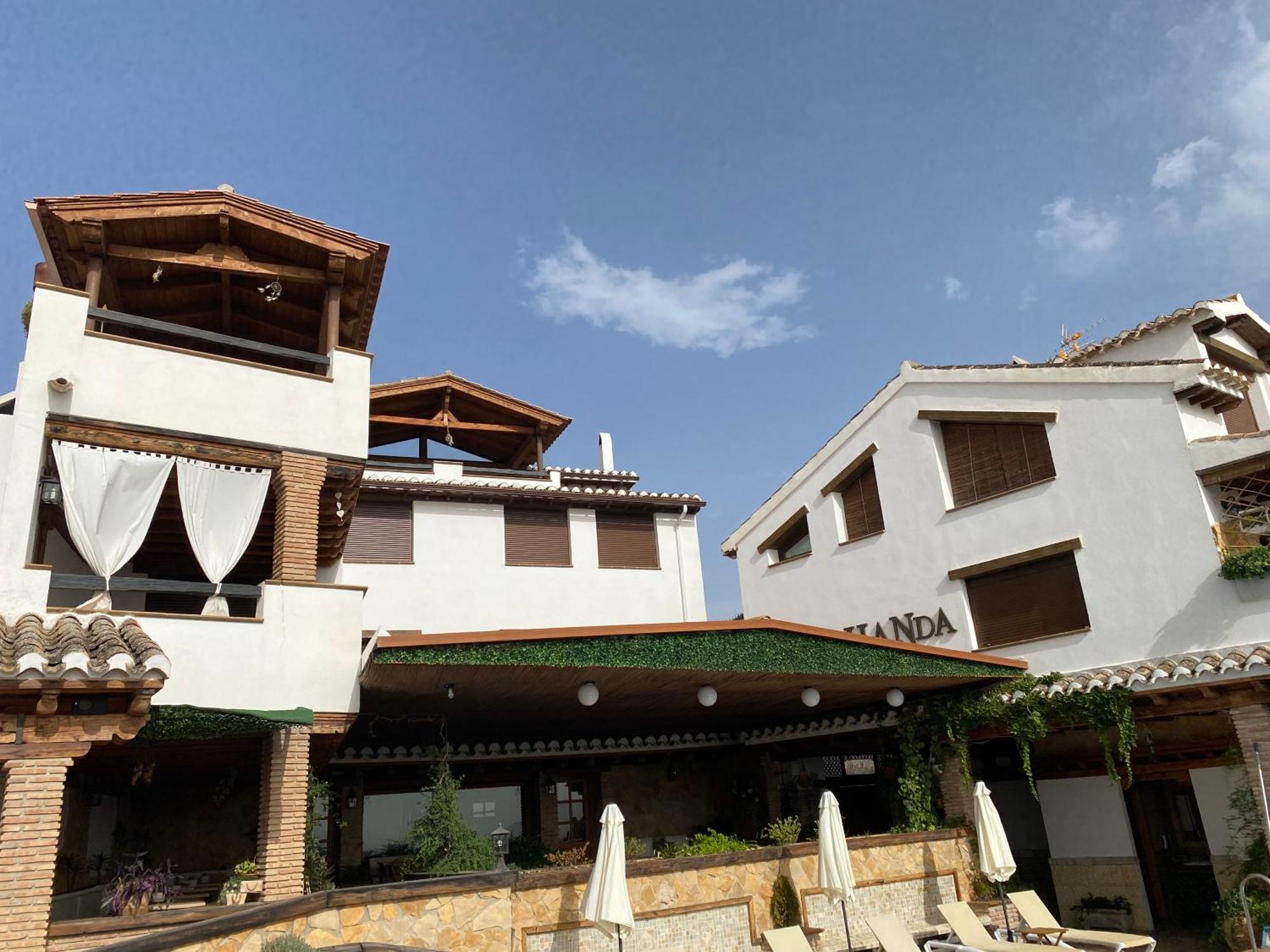 Alhanda Apartahotel Benamaurel Zewnętrze zdjęcie