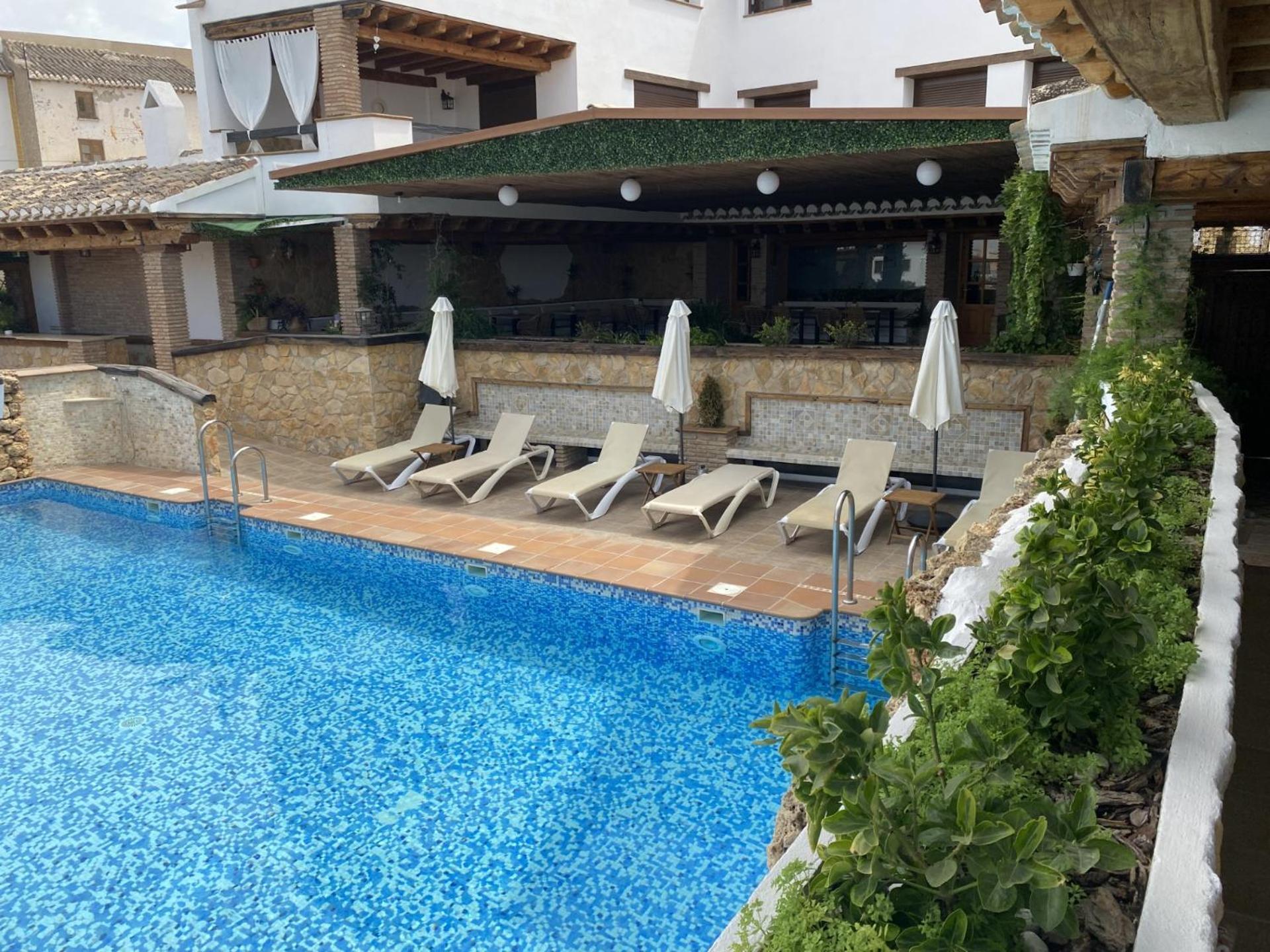Alhanda Apartahotel Benamaurel Zewnętrze zdjęcie